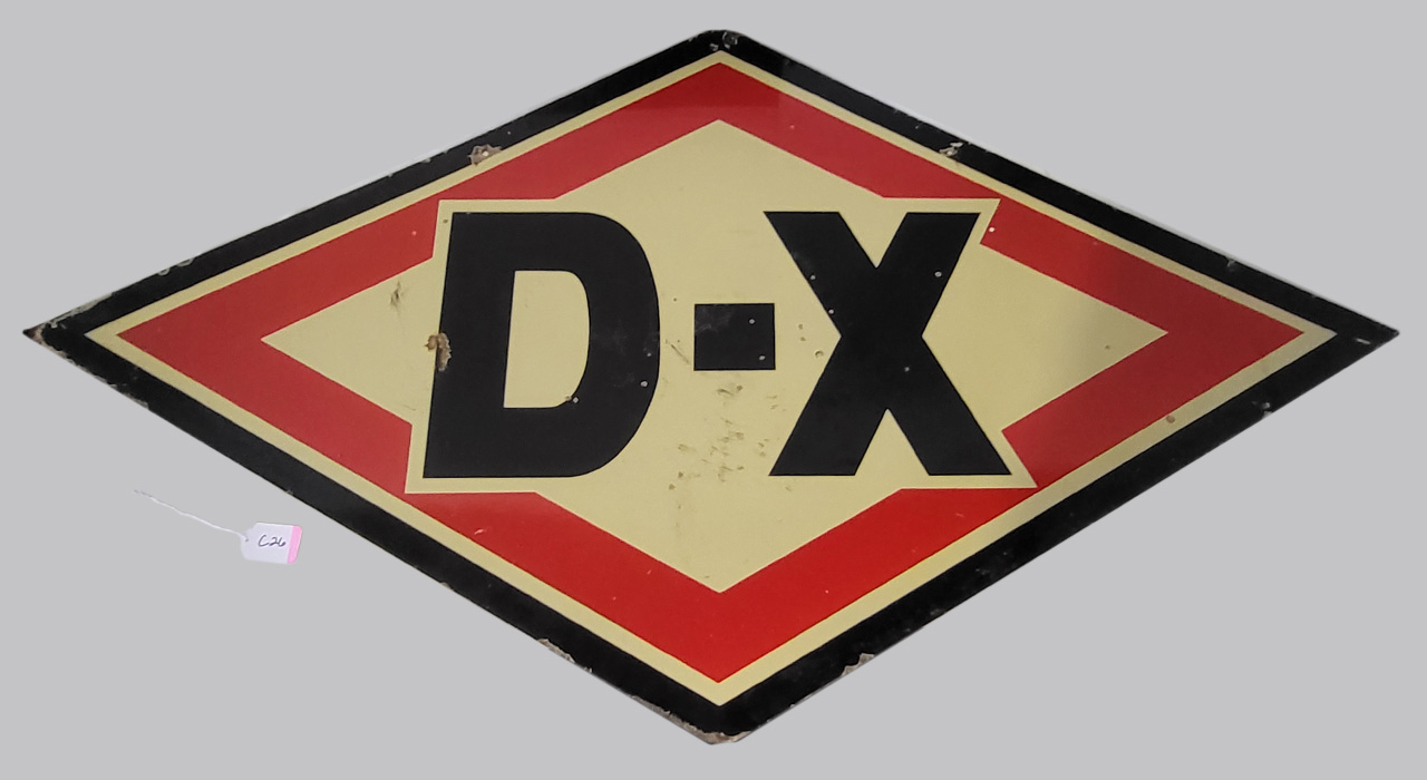 0th Image of a N/A D-X GASOLINE PORCELAIN