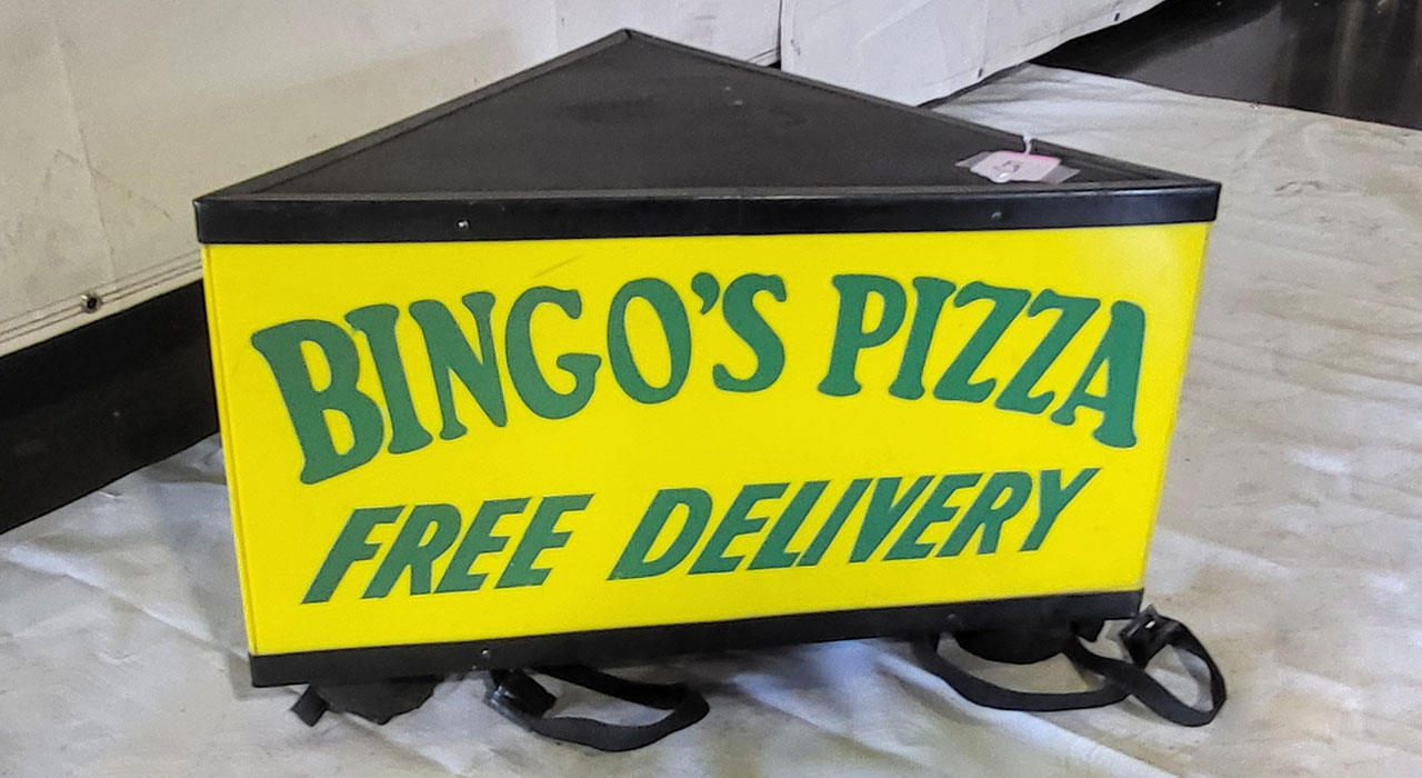 0th Image of a N/A BINGO'S  PIZZA FREE DELIVERY