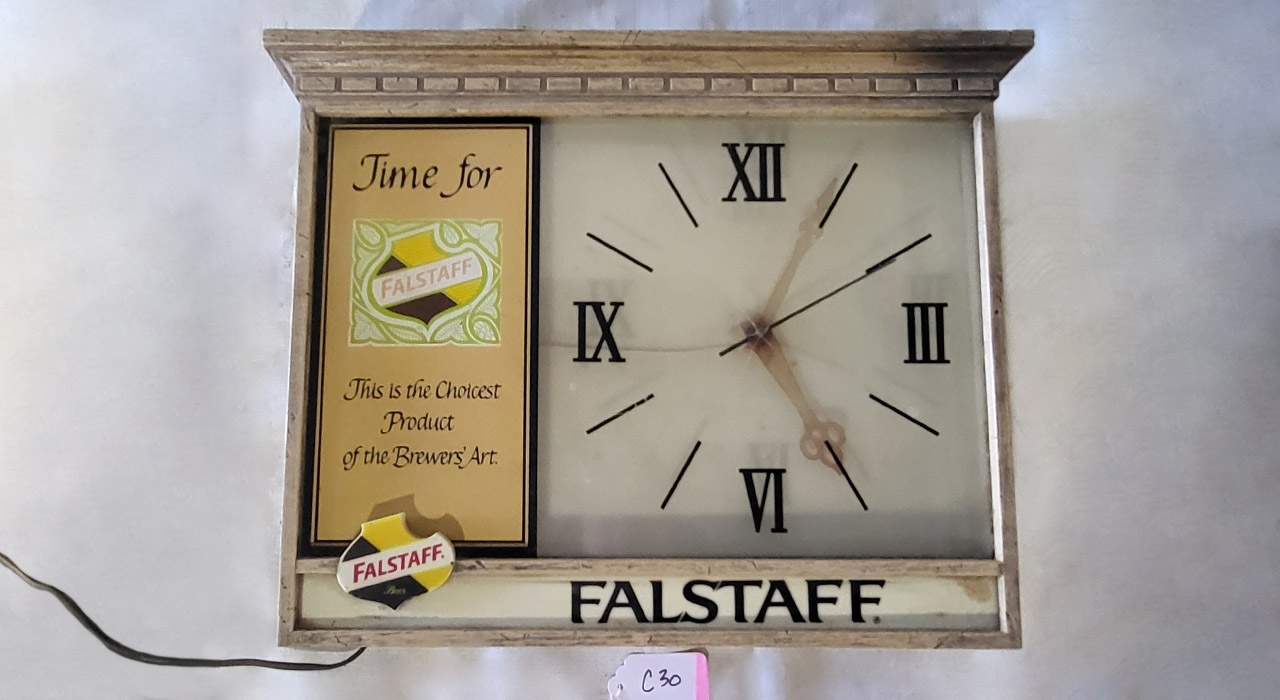 0th Image of a N/A FALSTAFF BEER ELECTRIC