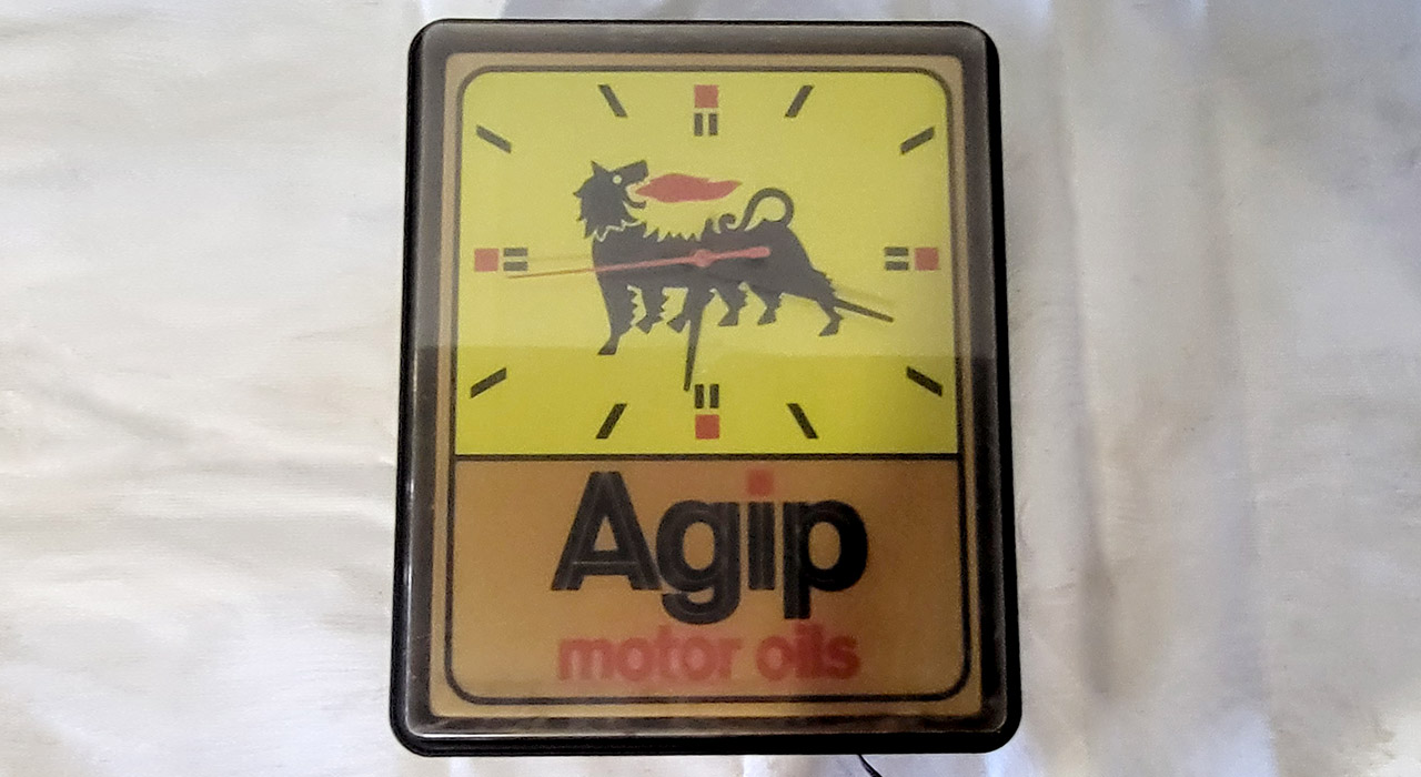 0th Image of a N/A AGIP MOTOR OIL