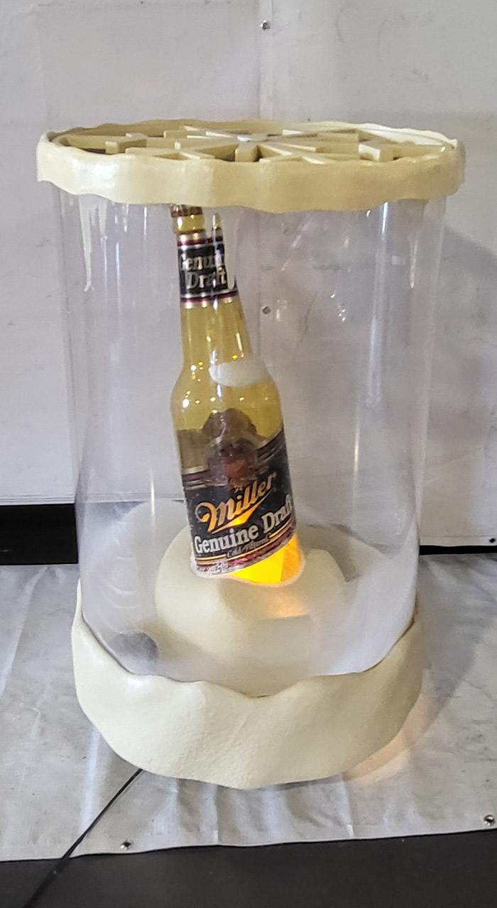 0th Image of a N/A MILLER GENUINE DRAFT SNOW GLOBE