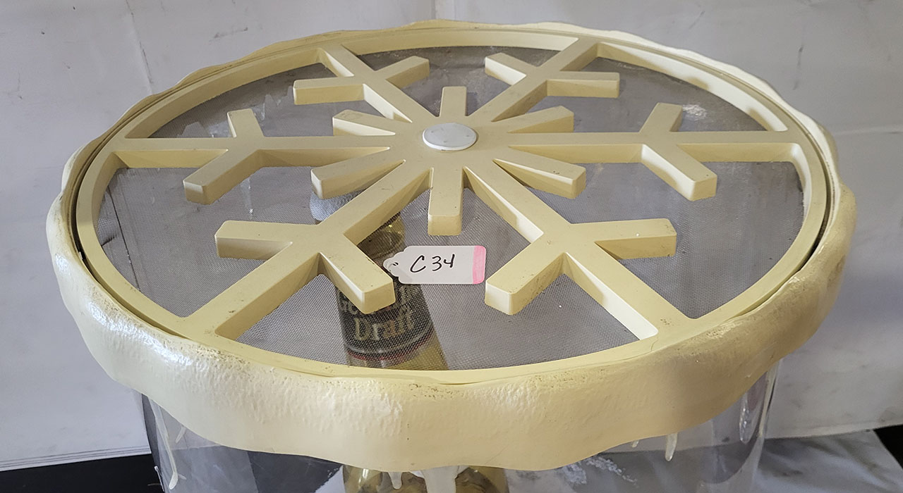 3rd Image of a N/A MILLER GENUINE DRAFT SNOW GLOBE