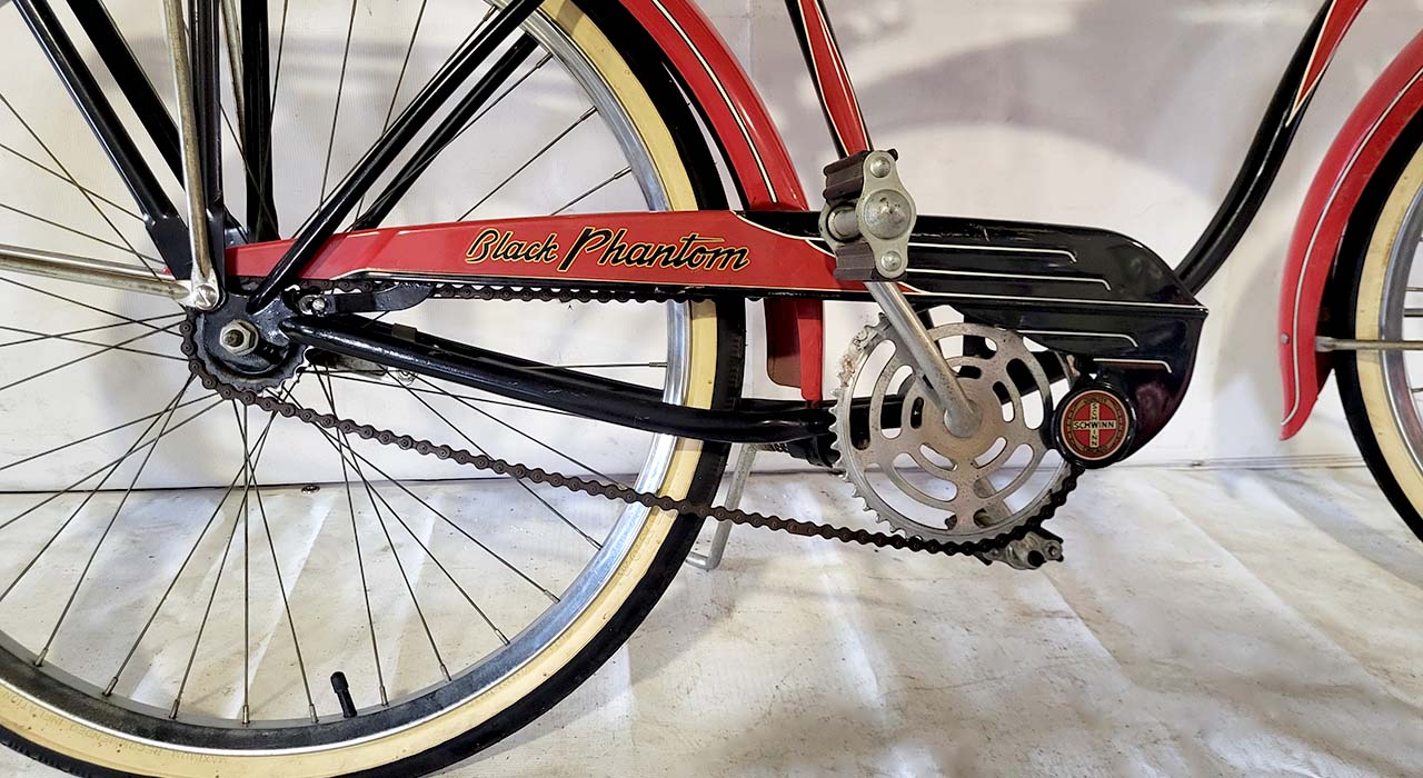 4th Image of a N/A SCHWINN BLACK PHANTOM