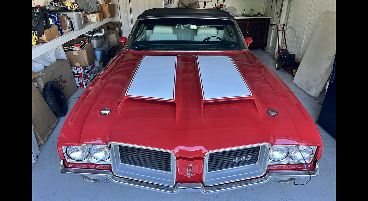 0th Image of a 1971 OLDSMOBILE CUTLASS 442