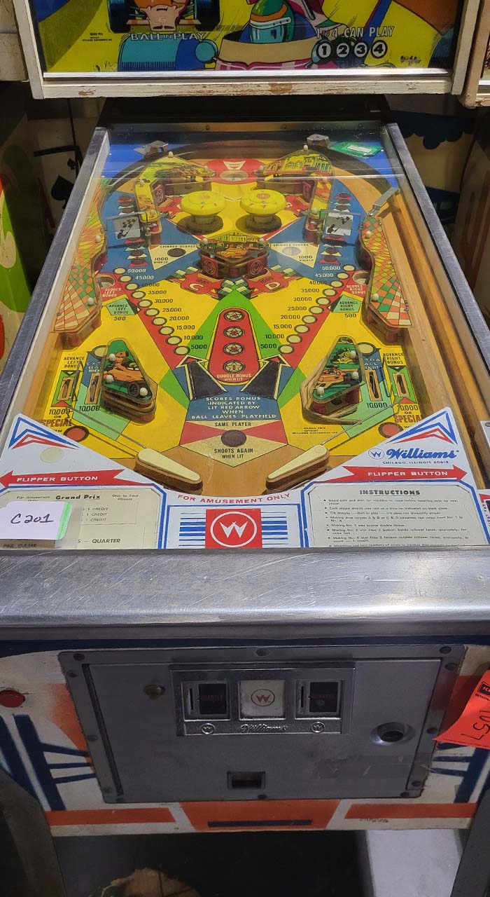 3rd Image of a N/A WILLIAMS ELECTRONICS GRAND PRIX