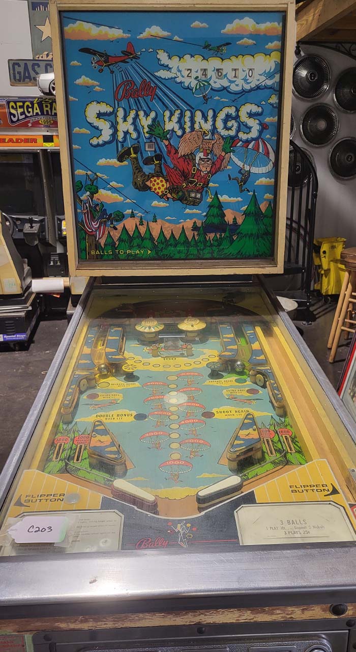 1st Image of a N/A BALLY SKY KINGS