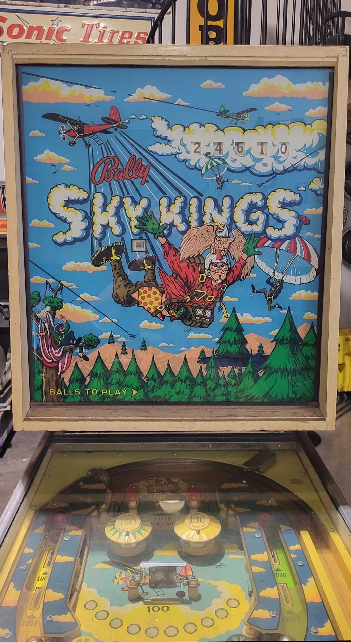 2nd Image of a N/A BALLY SKY KINGS
