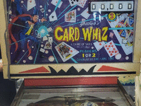 Image 3 of 5 of a N/A GOTTLIEB CARD WHIZ