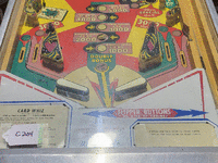 Image 4 of 5 of a N/A GOTTLIEB CARD WHIZ