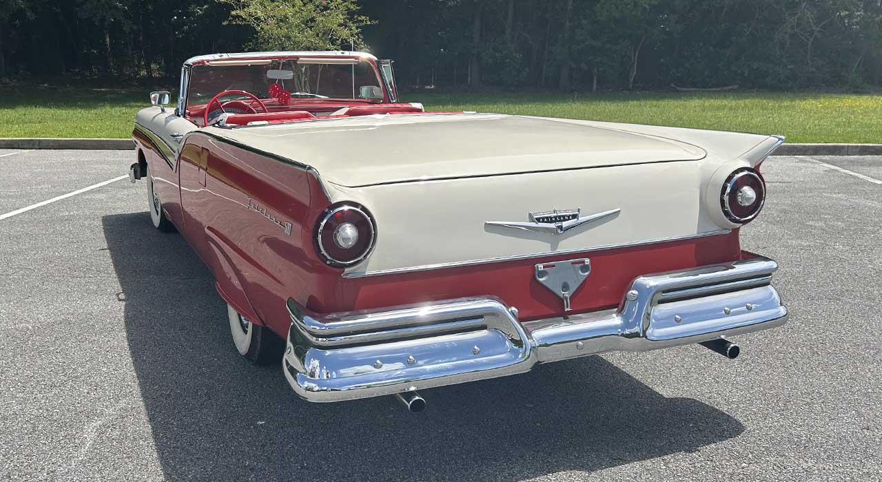 8th Image of a 1957 FORD SKYLINER