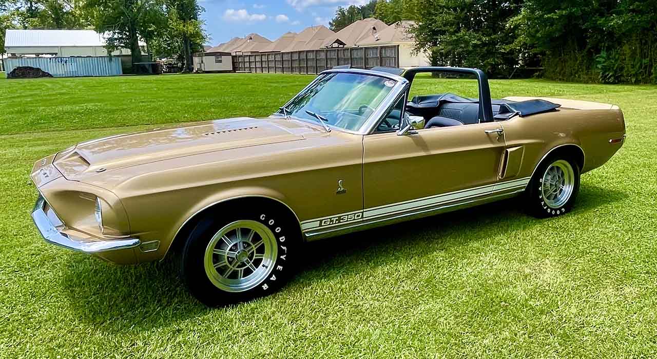 0th Image of a 1968 FORD SHELBY GT350