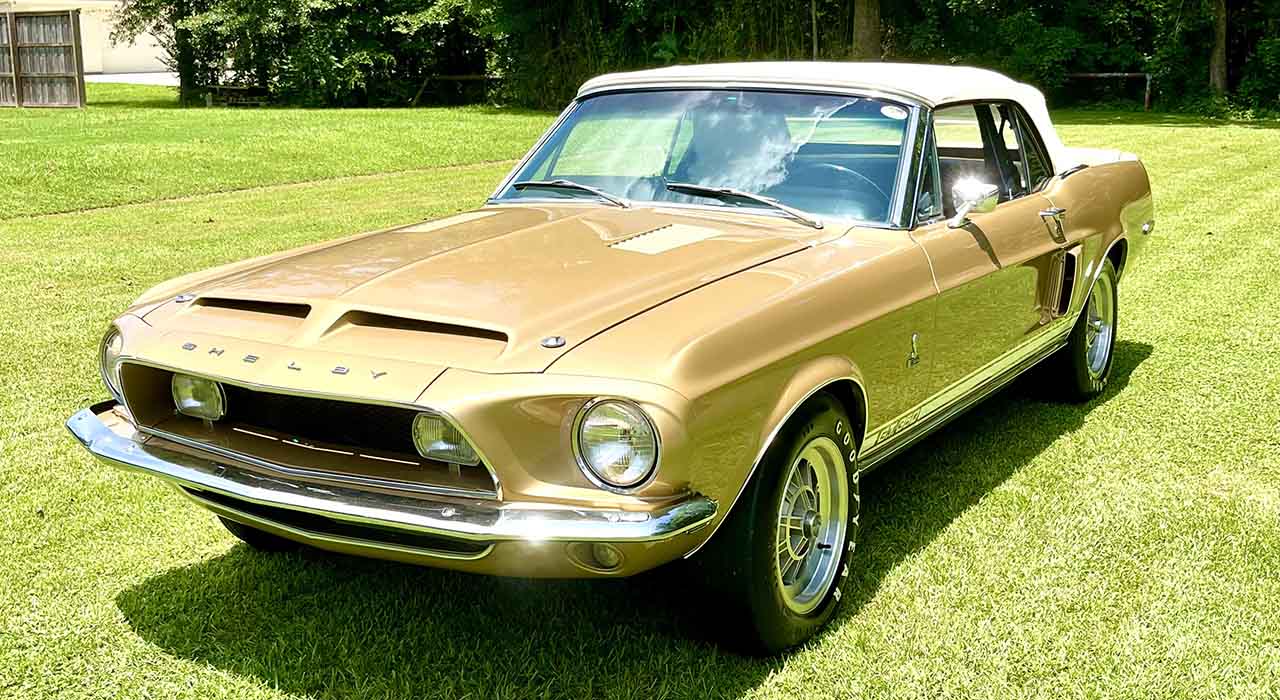 1st Image of a 1968 FORD SHELBY GT350
