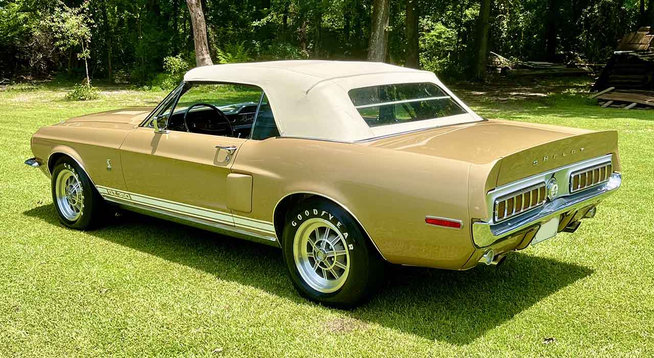 3rd Image of a 1968 FORD SHELBY GT350