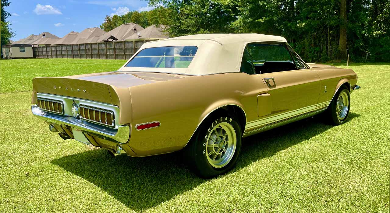 4th Image of a 1968 FORD SHELBY GT350