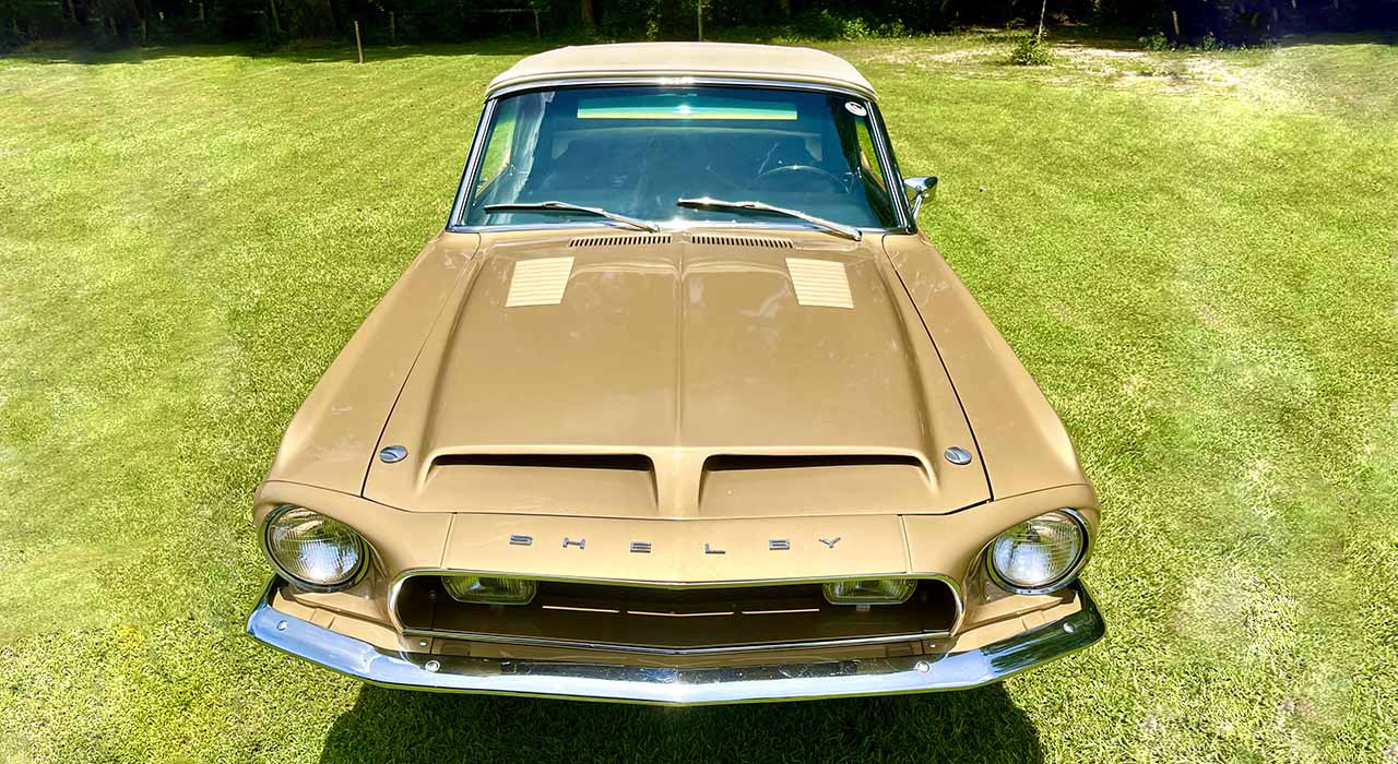 5th Image of a 1968 FORD SHELBY GT350
