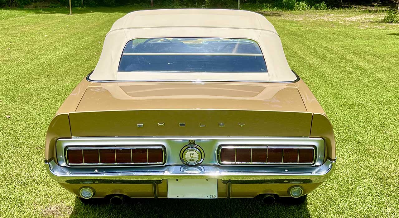 6th Image of a 1968 FORD SHELBY GT350
