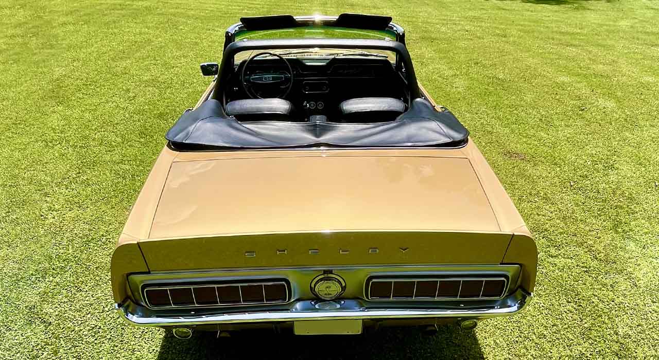 7th Image of a 1968 FORD SHELBY GT350