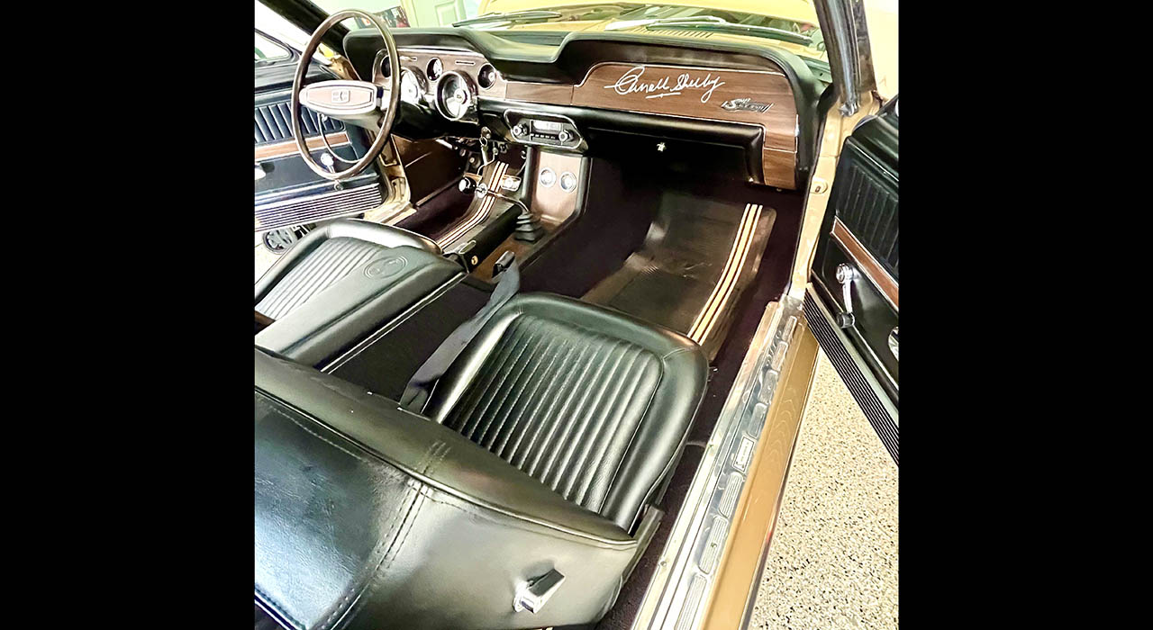 9th Image of a 1968 FORD SHELBY GT350