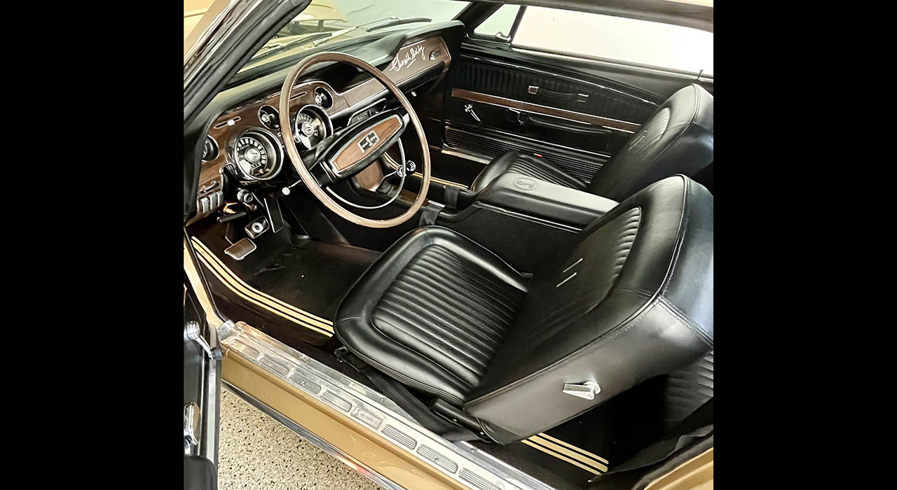 10th Image of a 1968 FORD SHELBY GT350