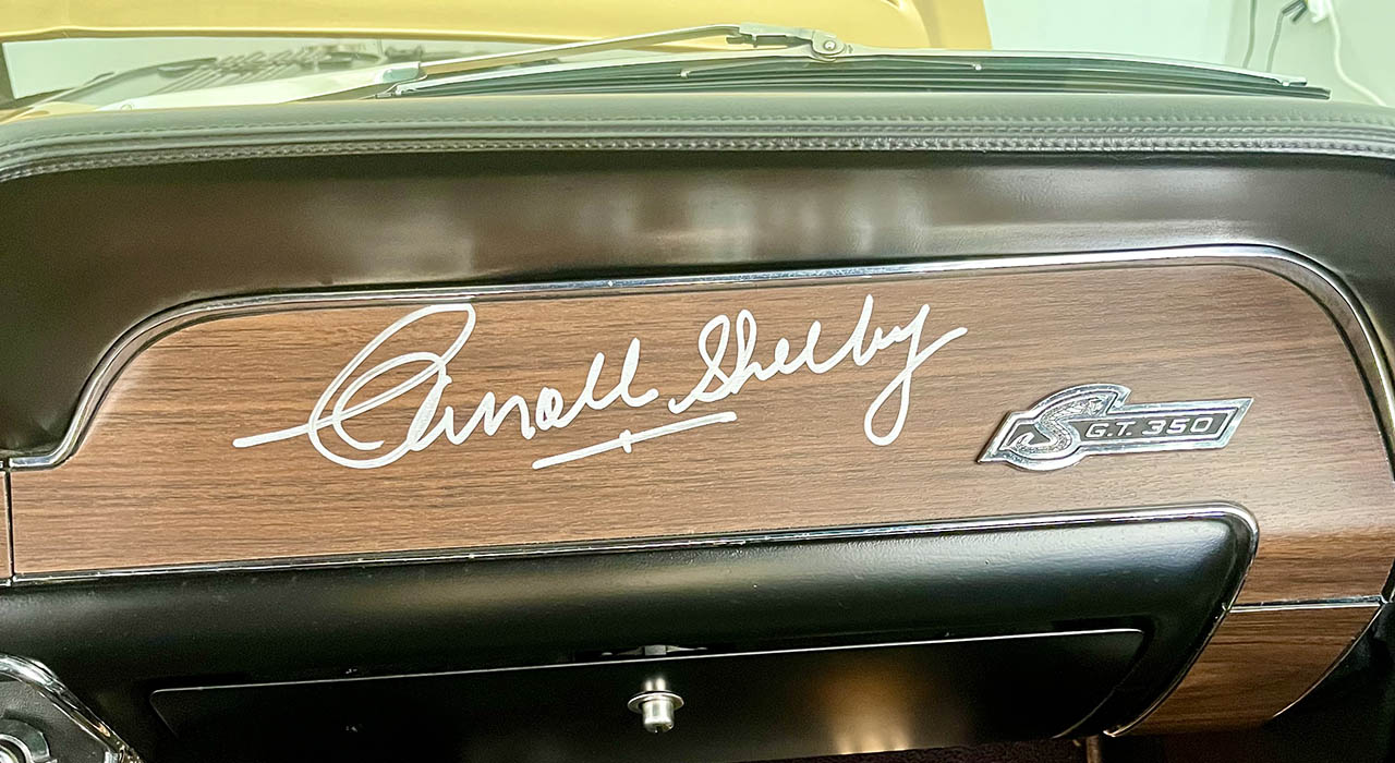 13th Image of a 1968 FORD SHELBY GT350