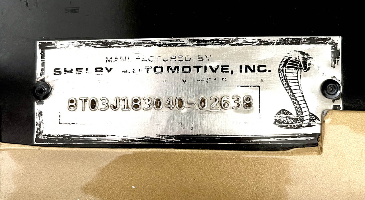 19th Image of a 1968 FORD SHELBY GT350