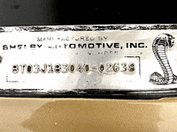 Image 20 of 24 of a 1968 FORD SHELBY GT350