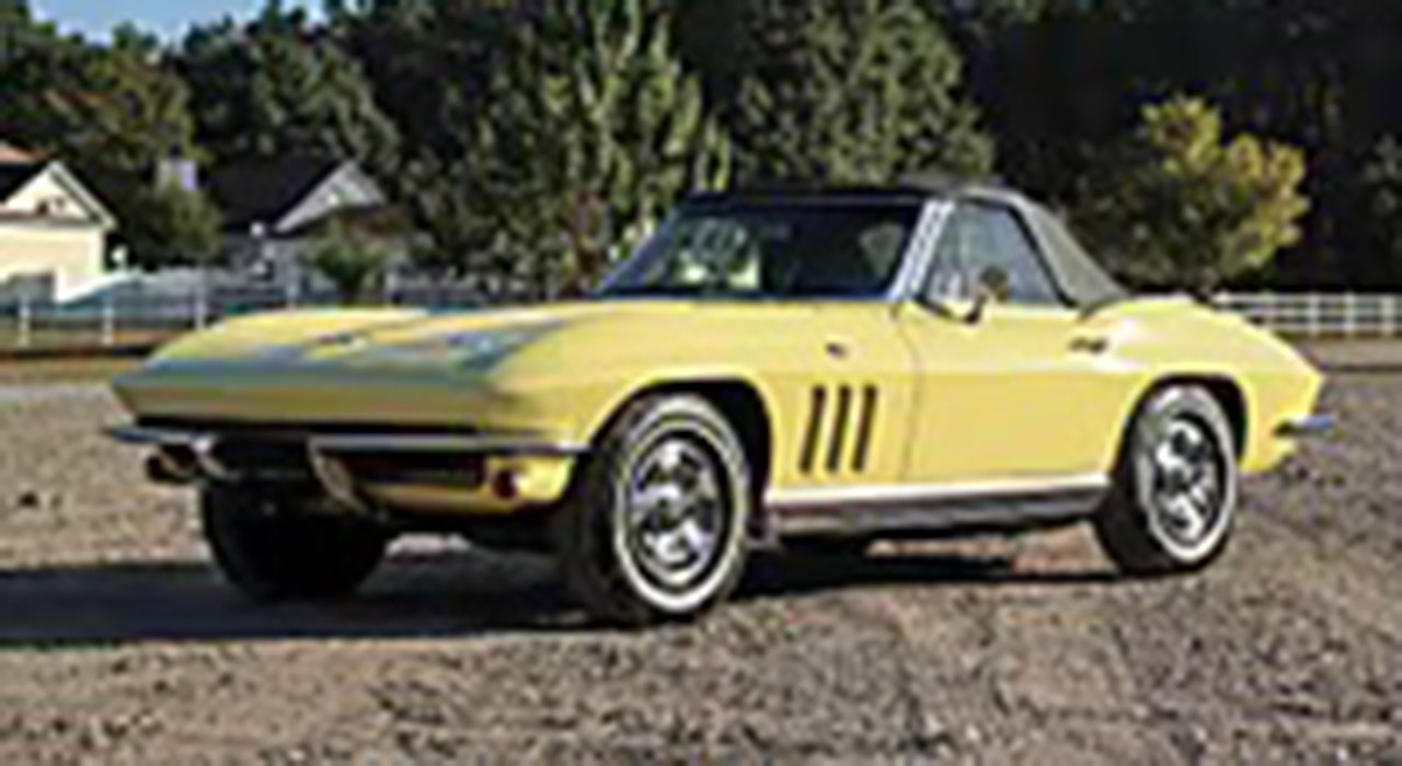 0th Image of a 1966 CHEVROLET CORVETTE
