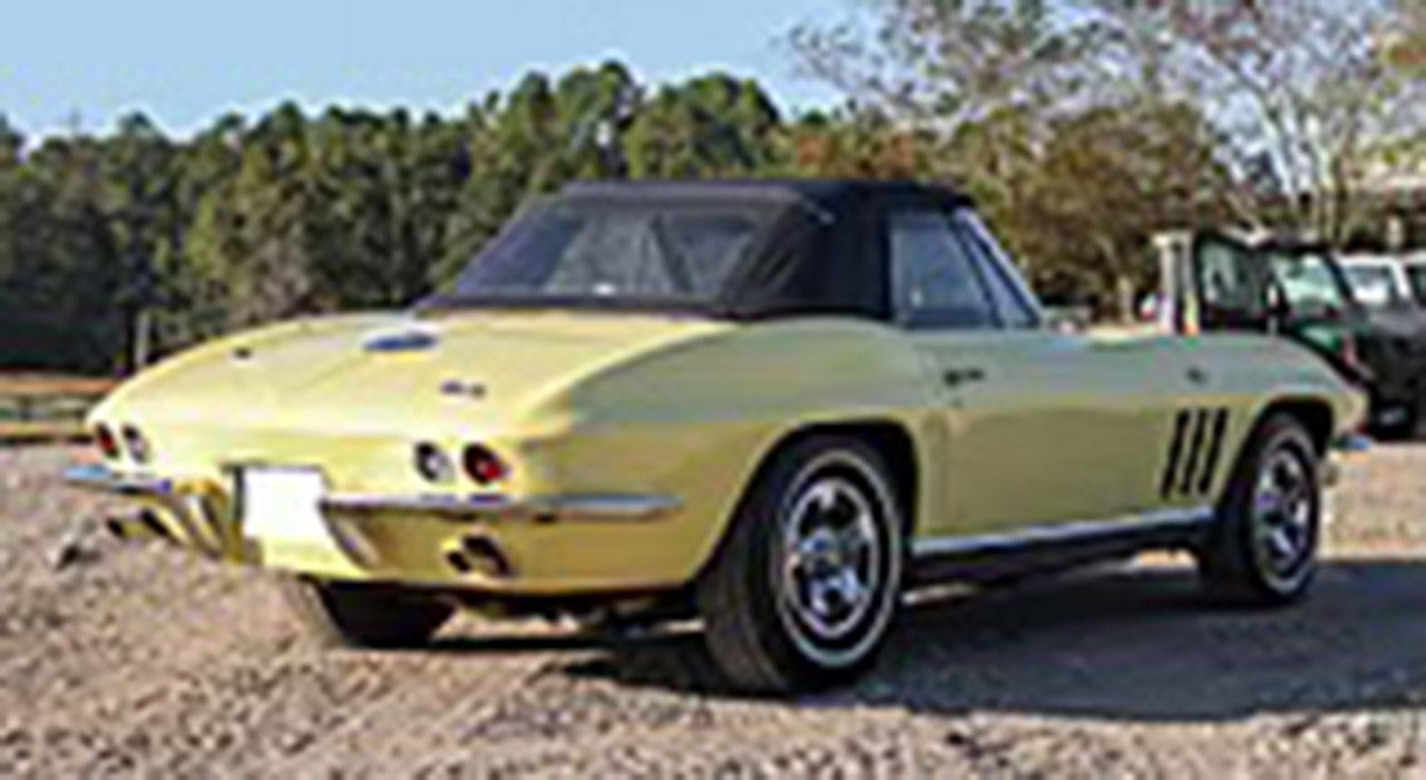 1st Image of a 1966 CHEVROLET CORVETTE
