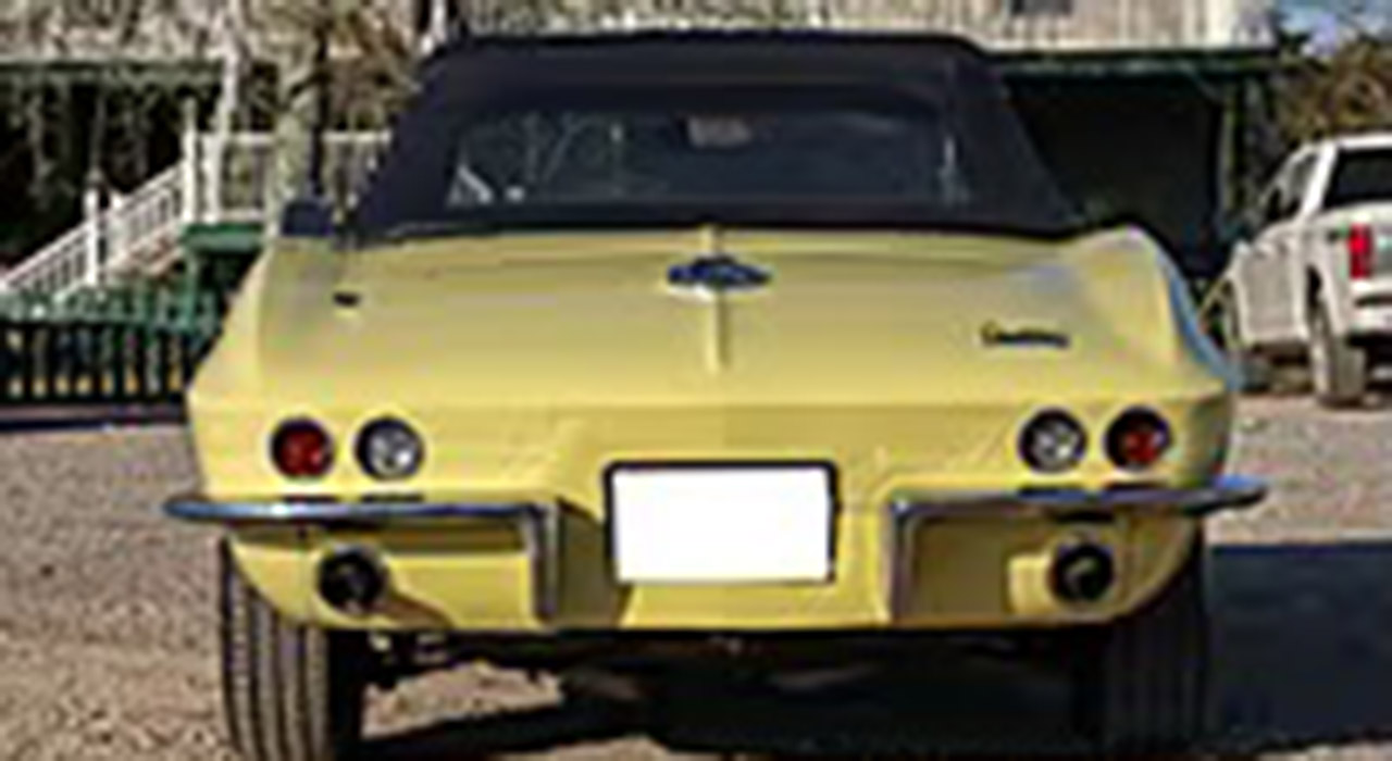 4th Image of a 1966 CHEVROLET CORVETTE