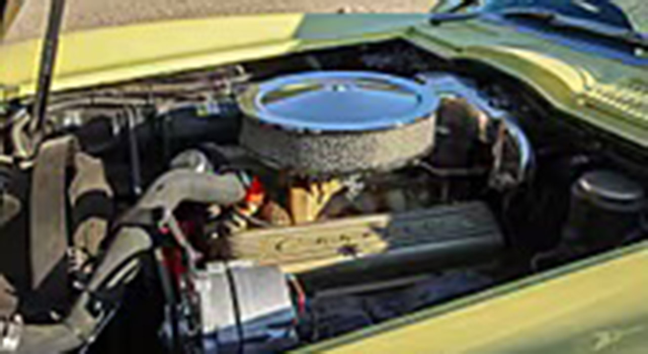 10th Image of a 1966 CHEVROLET CORVETTE
