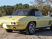 Image 2 of 11 of a 1966 CHEVROLET CORVETTE
