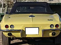 Image 5 of 11 of a 1966 CHEVROLET CORVETTE
