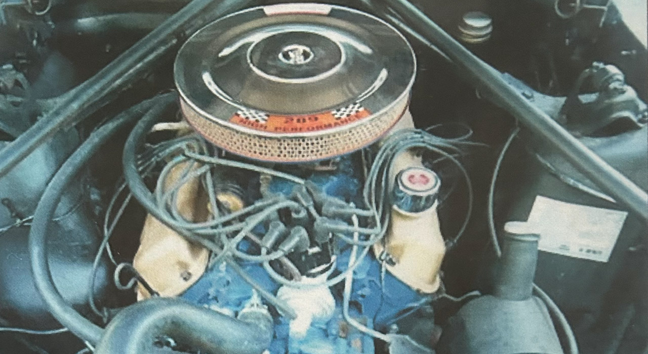 4th Image of a 1965 FORD MUSTANG