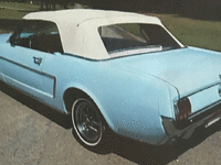 Image 2 of 5 of a 1965 FORD MUSTANG