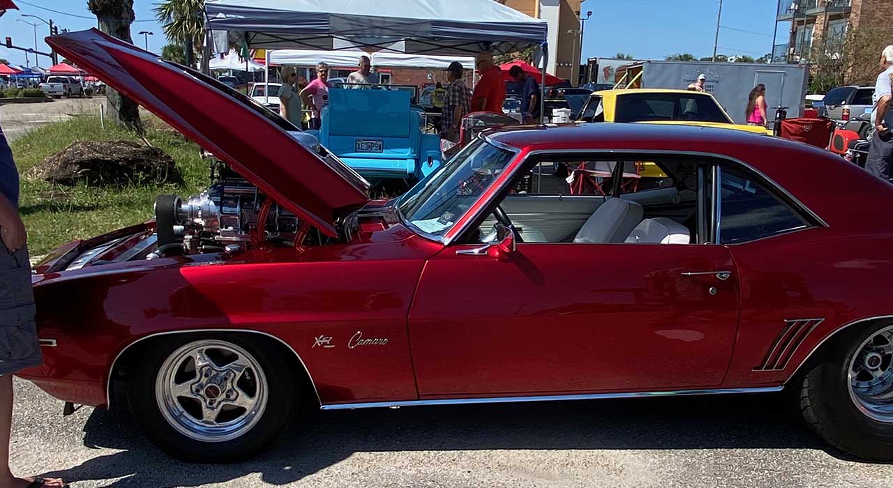 2nd Image of a 1969 CHEVROLET CAMARO