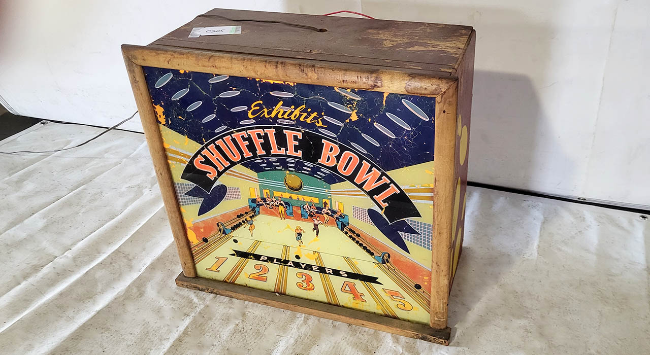 1st Image of a N/A EXHIBIT'S SHUFFLE BOWL