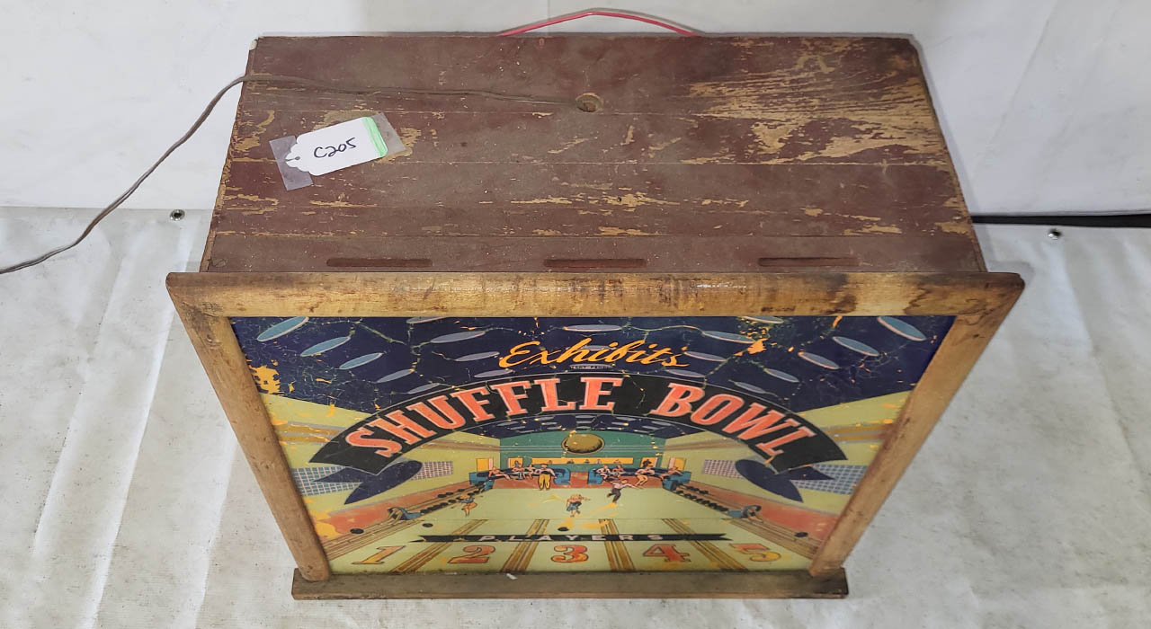 2nd Image of a N/A EXHIBIT'S SHUFFLE BOWL