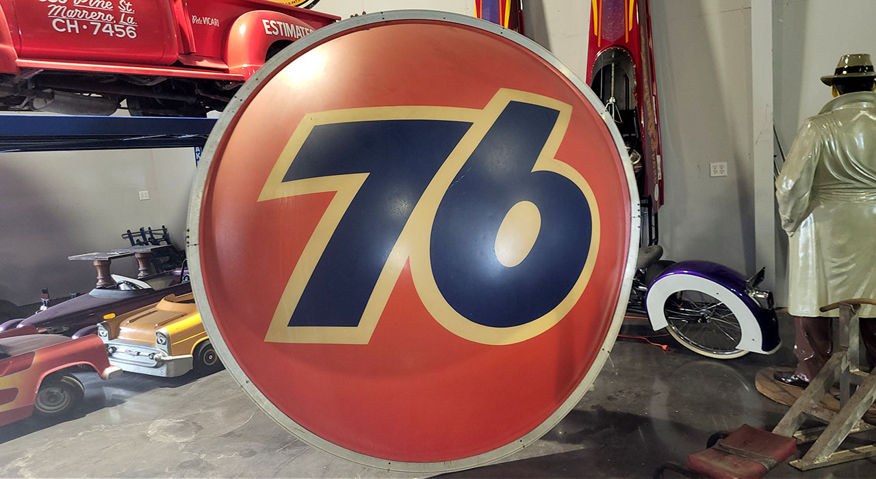 0th Image of a N/A 76 SIGN