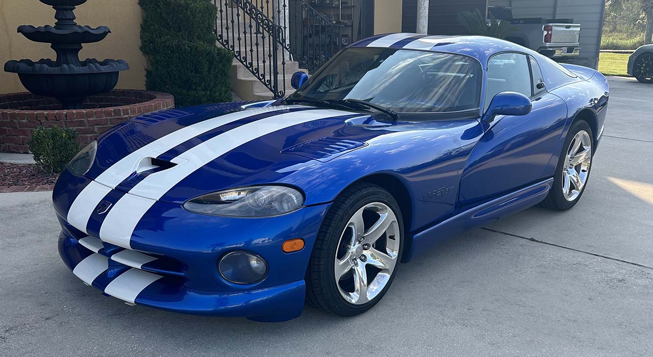 0th Image of a 1997 DODGE VIPER GTS