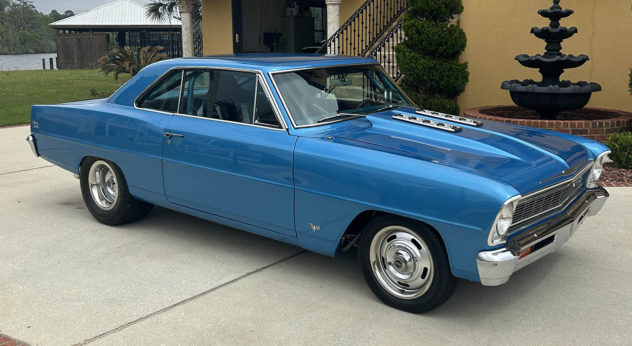 1st Image of a 1966 CHEVROLET NOVA SS