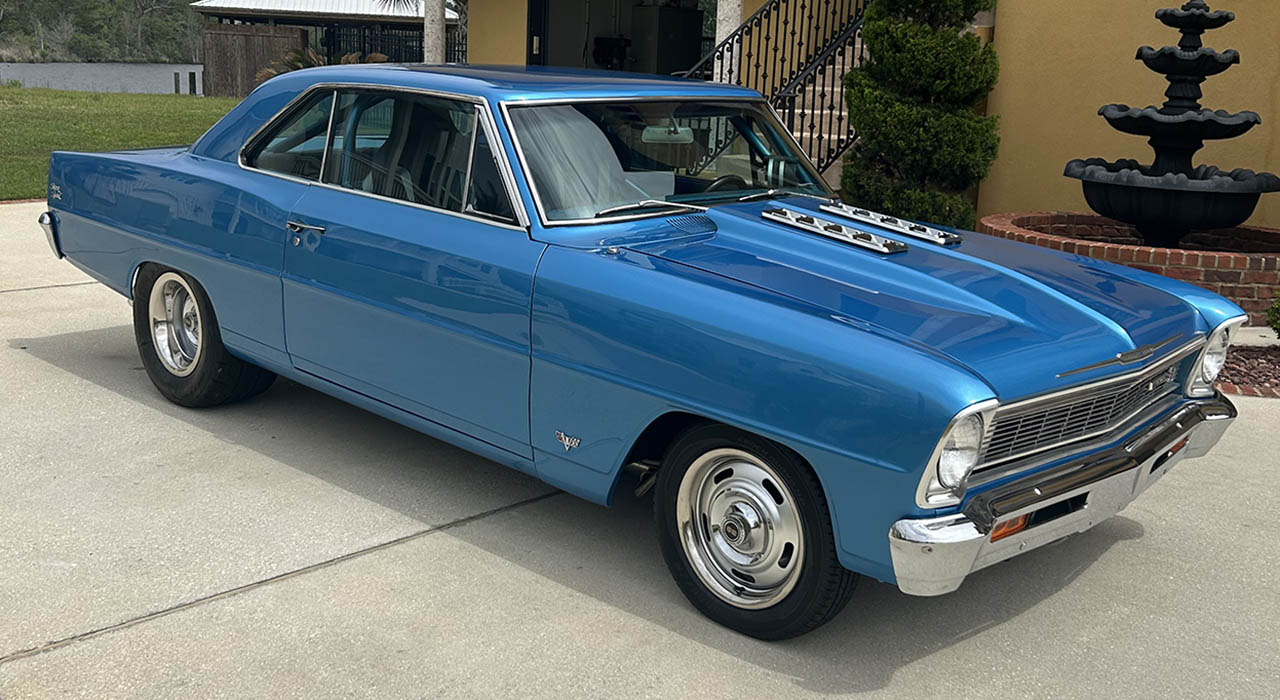 2nd Image of a 1966 CHEVROLET NOVA SS
