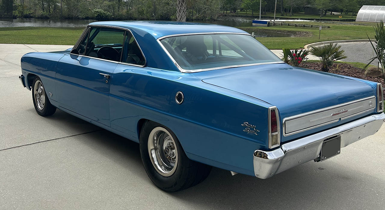 3rd Image of a 1966 CHEVROLET NOVA SS