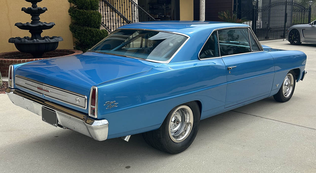 4th Image of a 1966 CHEVROLET NOVA SS