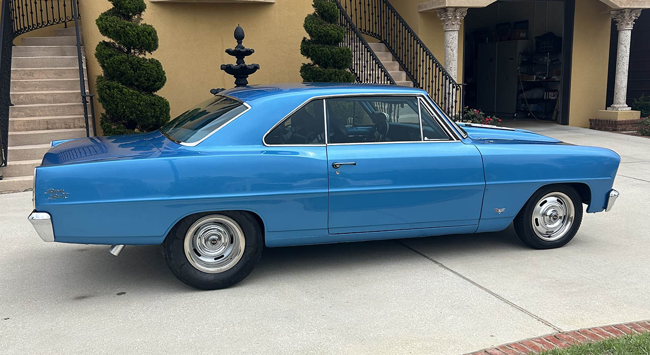 5th Image of a 1966 CHEVROLET NOVA SS