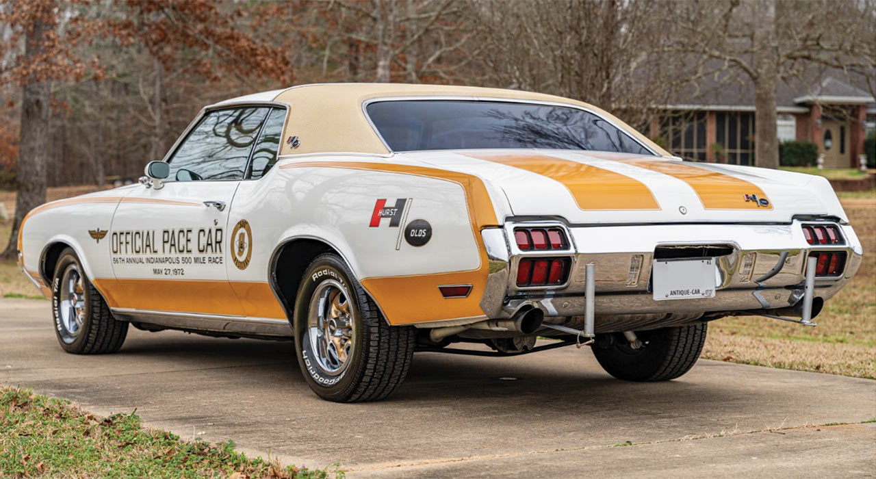 2nd Image of a 1972 OLDSMOBILE HURST 442