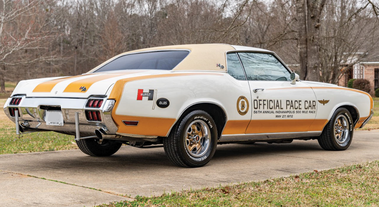 3rd Image of a 1972 OLDSMOBILE HURST 442