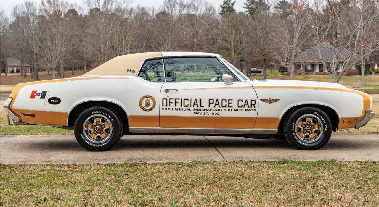 6th Image of a 1972 OLDSMOBILE HURST 442