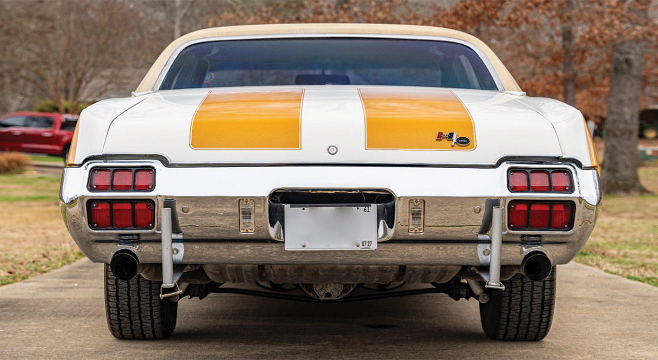 8th Image of a 1972 OLDSMOBILE HURST 442