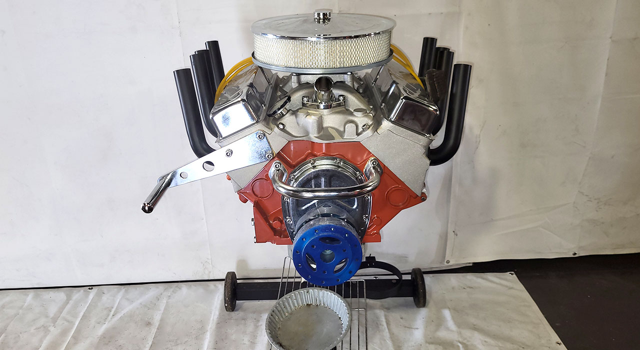 1st Image of a N/A HOT ROD GRILLS HOT ROD V8