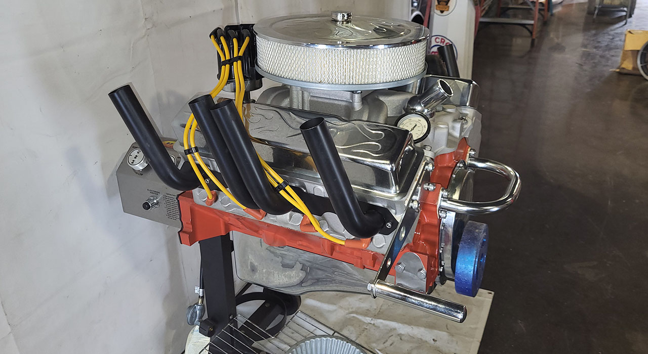 2nd Image of a N/A HOT ROD GRILLS HOT ROD V8